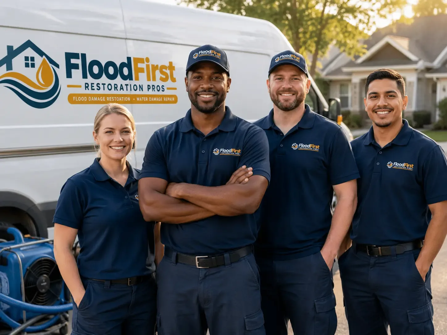 Flood Damage Restoration company in East Kingston, NH